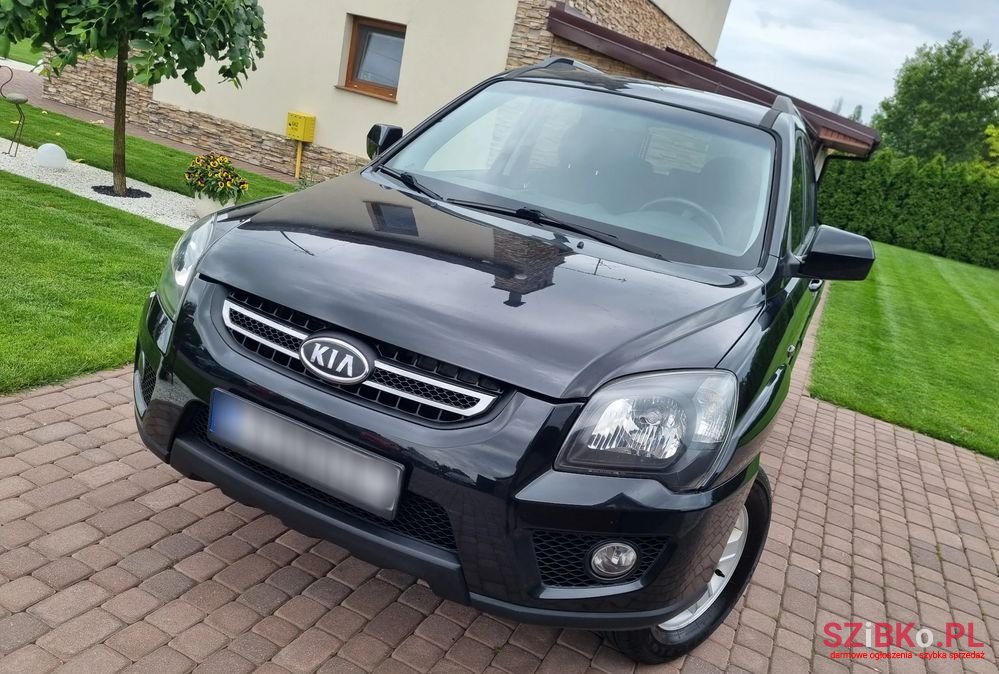 2009' Kia Sportage photo #1