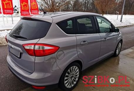 2010' Ford C-MAX 1.6 Tdci Titanium photo #5