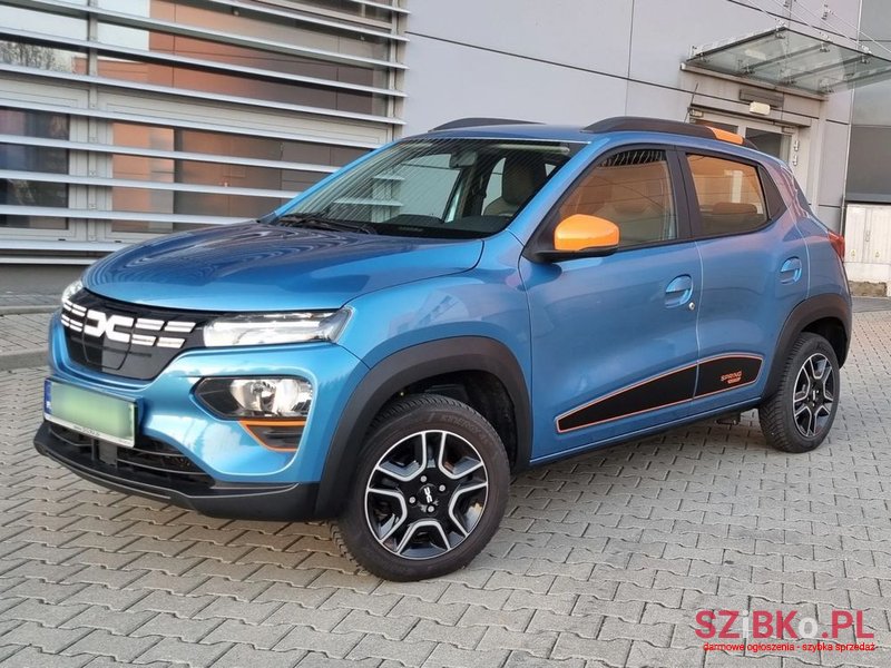 2022' Dacia Spring Essential photo #3