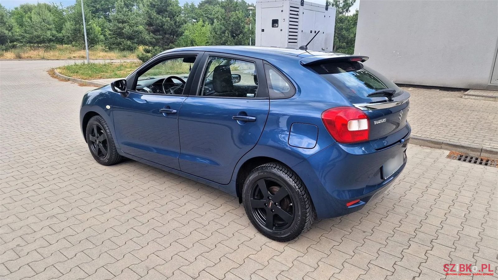 2016' Suzuki Baleno photo #6