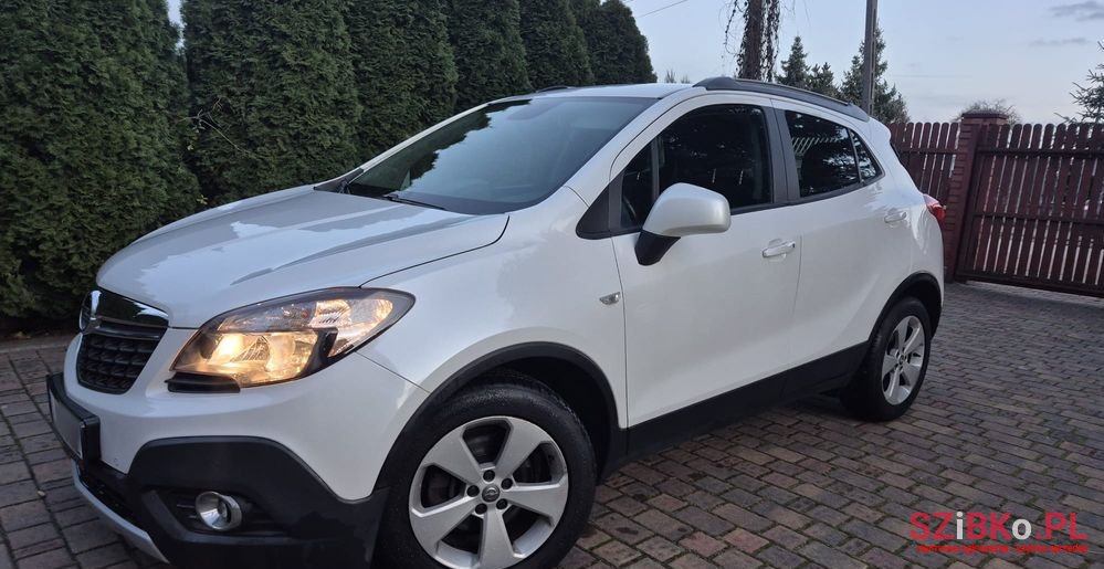 2014' Opel Mokka photo #6