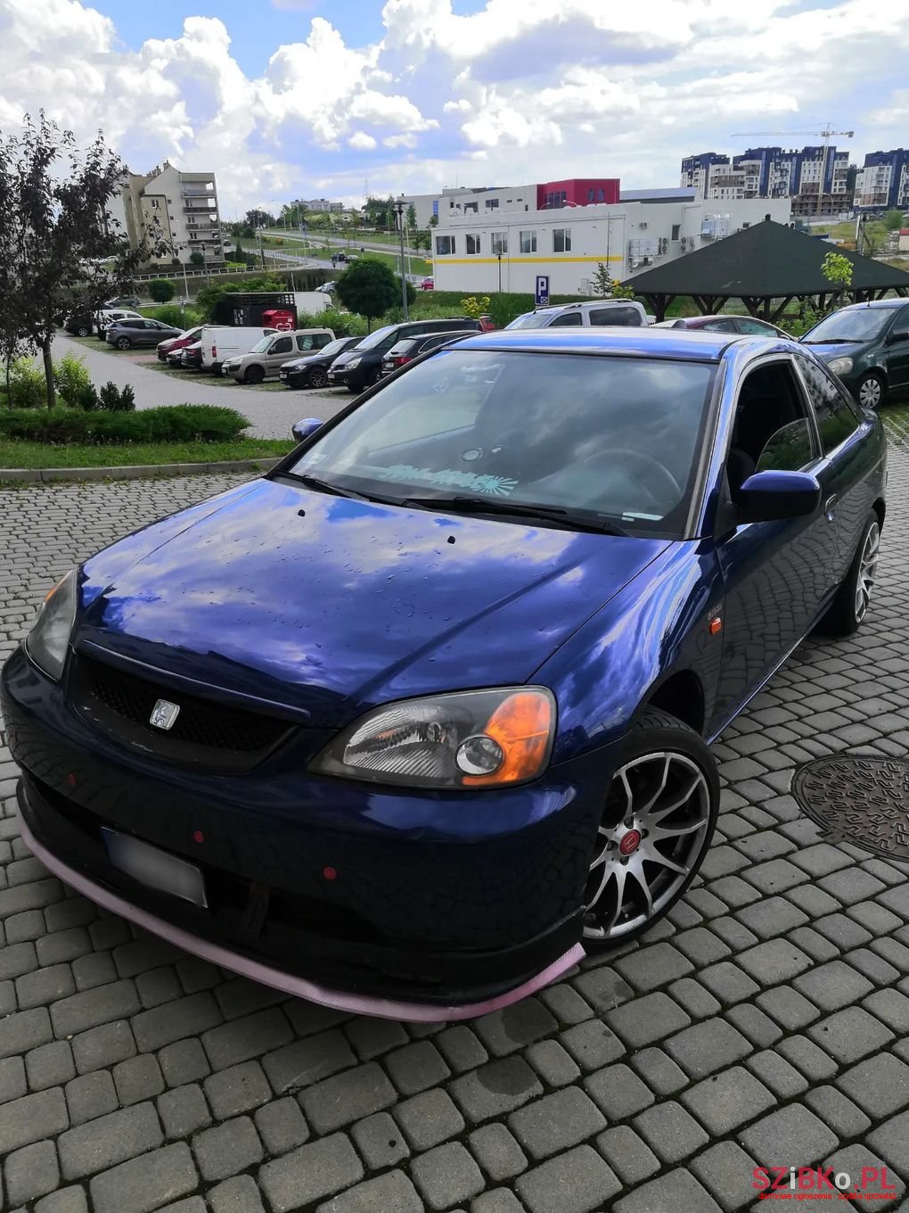 2001' Honda Civic photo #3