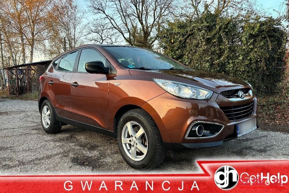 2012' Hyundai ix35 1.6 2Wd Blue Style photo #1