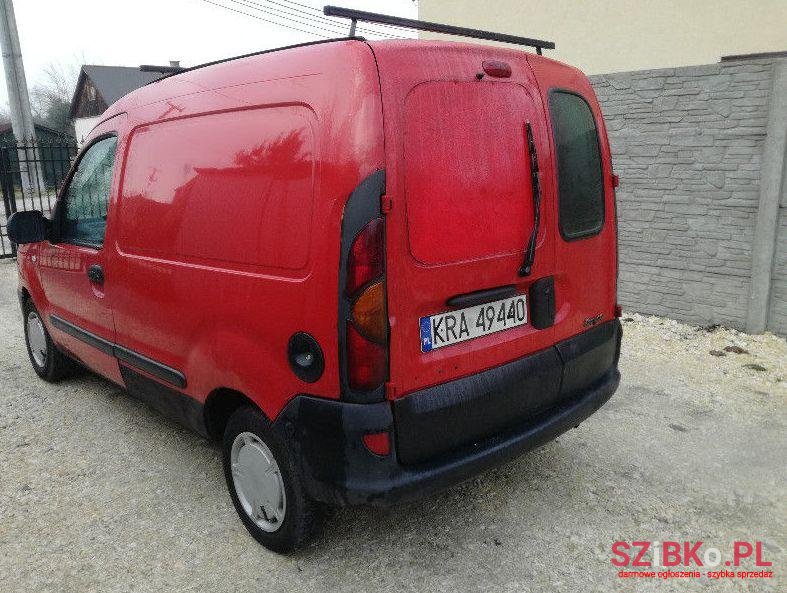 1998' Renault Kangoo photo #4