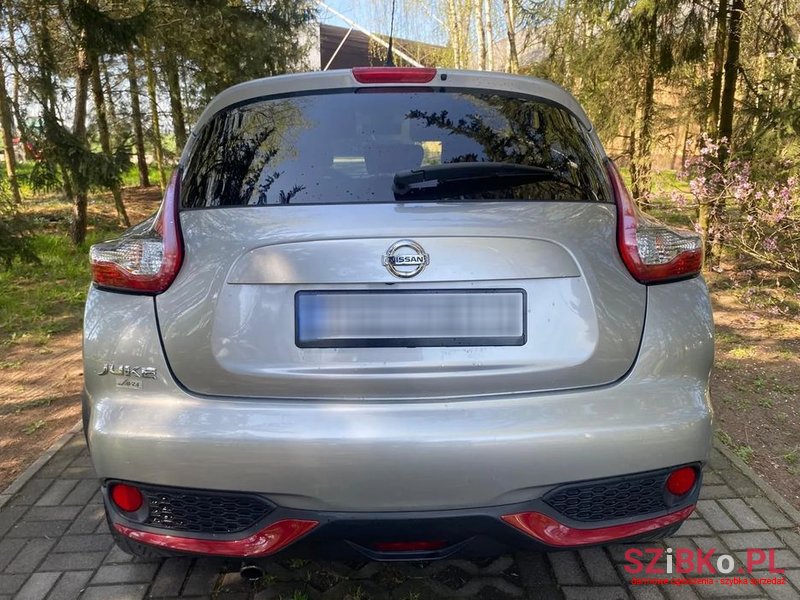 2016' Nissan Juke 1.2 Dig-T Acenta photo #6