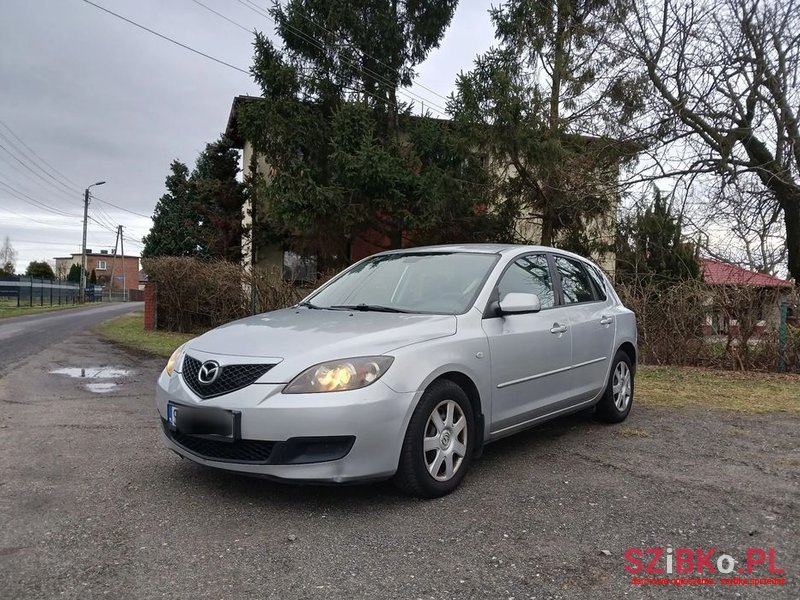 2008' Mazda 3 1.4 Comfort photo #1