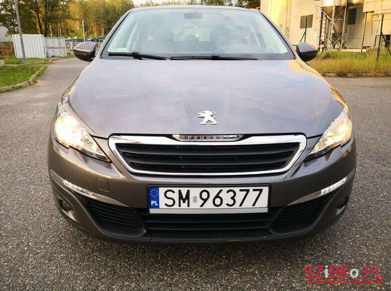2016' Peugeot 308 photo #1