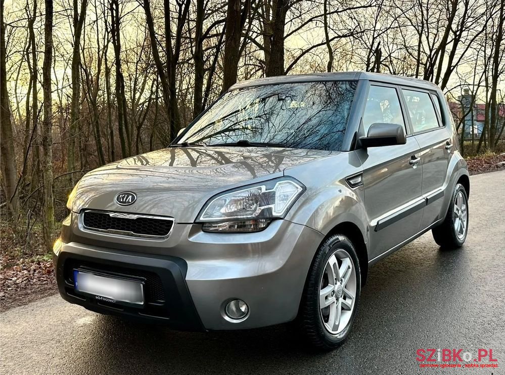 2011' Kia Soul 1.6 Crdi L photo #3