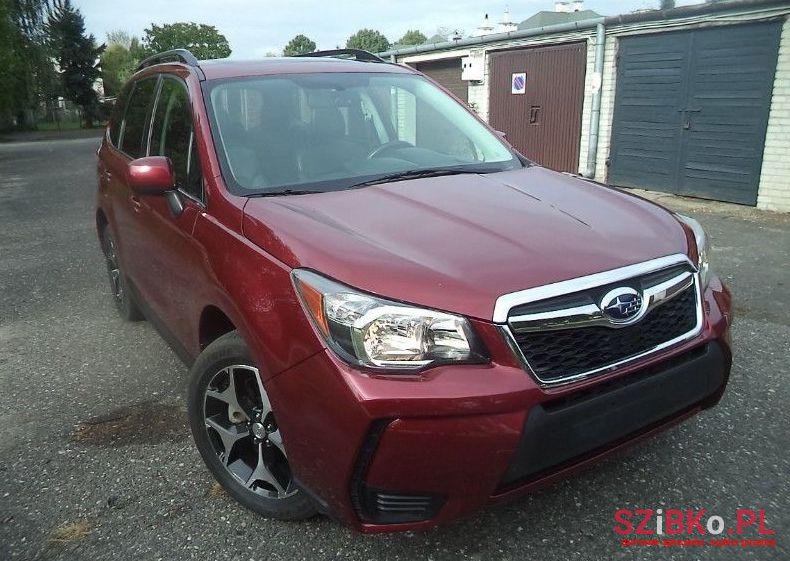 2014' Subaru Forester photo #2