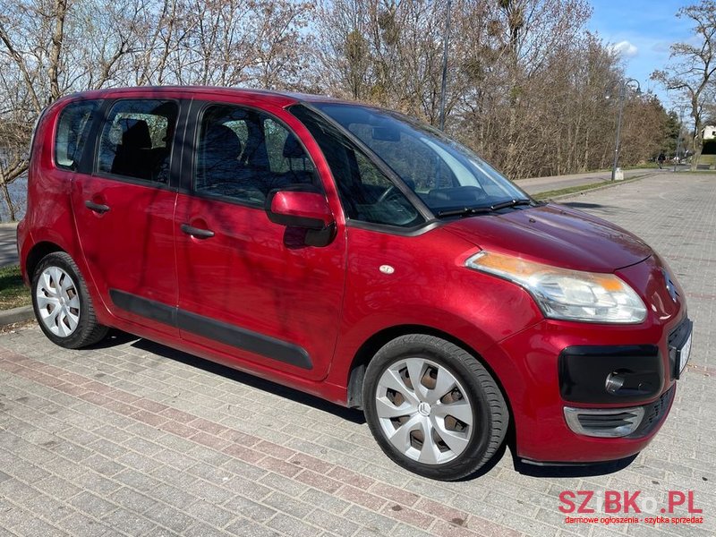 2009' Citroen C3 Picasso photo #3