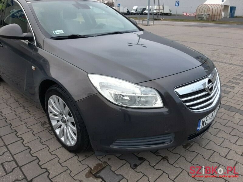 2013' Opel Insignia photo #6