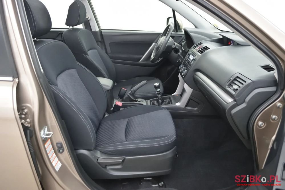 2014' Subaru Forester 2.0D Exclusive photo #3