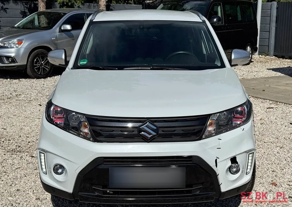 2018' Suzuki Vitara photo #4