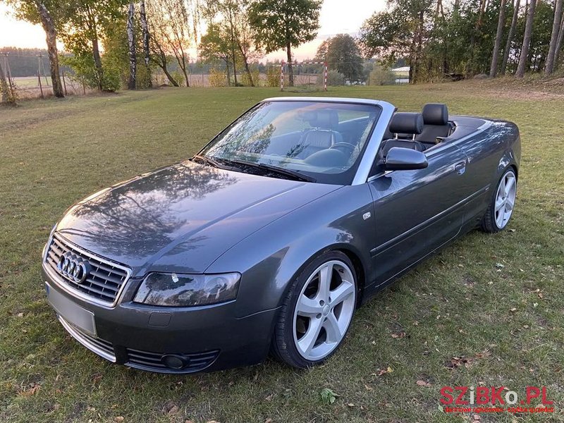 2004' Audi A4 Cabriolet 1.8T photo #1