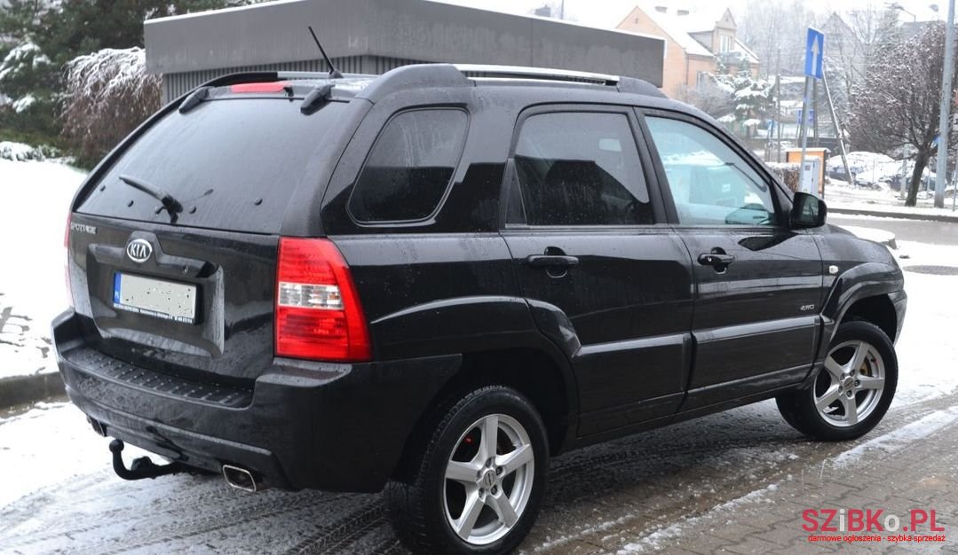 2005' Kia Sportage photo #4