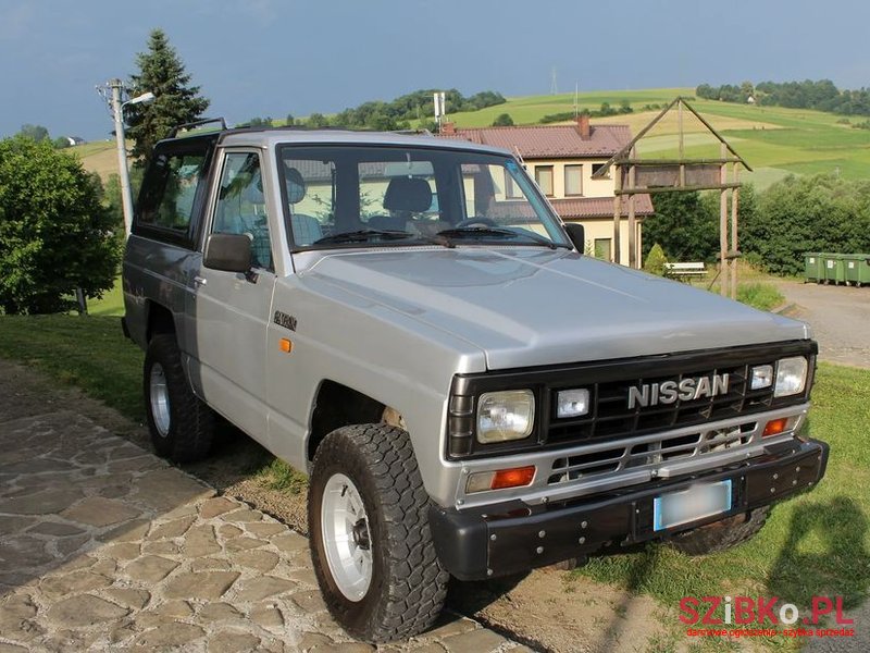 1985' Nissan Patrol 3.3 photo #3