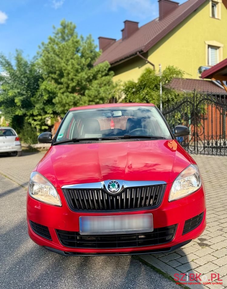 2010' Skoda Fabia 1.2 12V Active photo #3