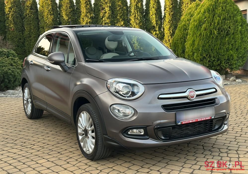2015' Fiat 500X 1.4 Multiair City Cross photo #6