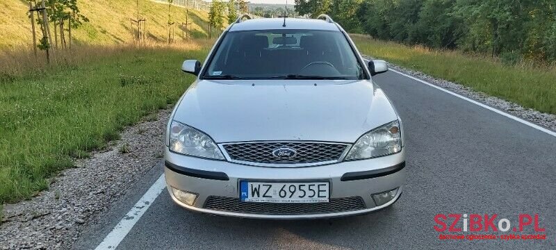 2006' Ford Mondeo photo #3