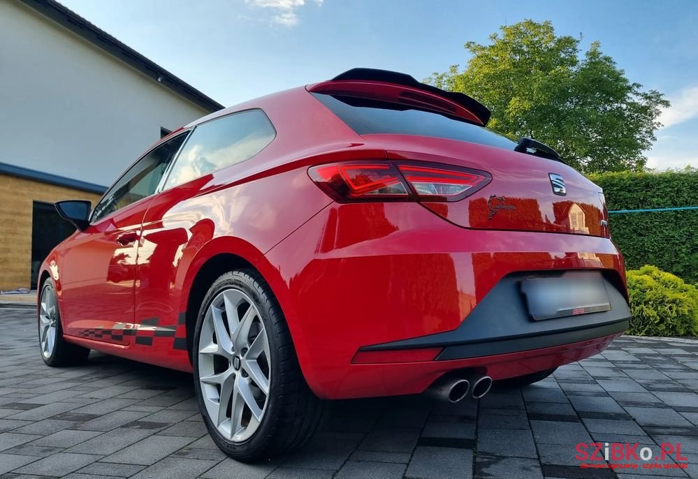 2013' SEAT Leon Sc 1.8 Tsi Fr S&S Dsg photo #5