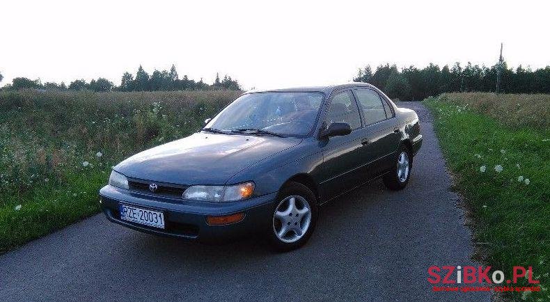 1996' Toyota Corolla photo #1