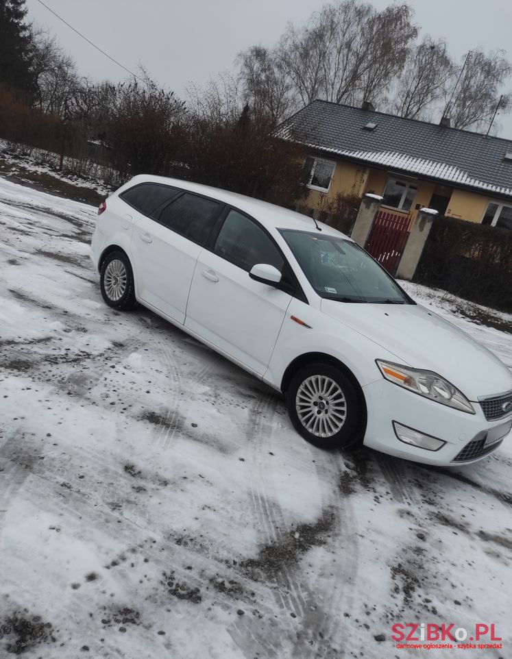 2008' Ford Mondeo photo #6