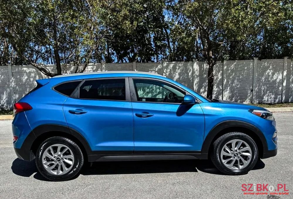 2016' Hyundai Tucson photo #4