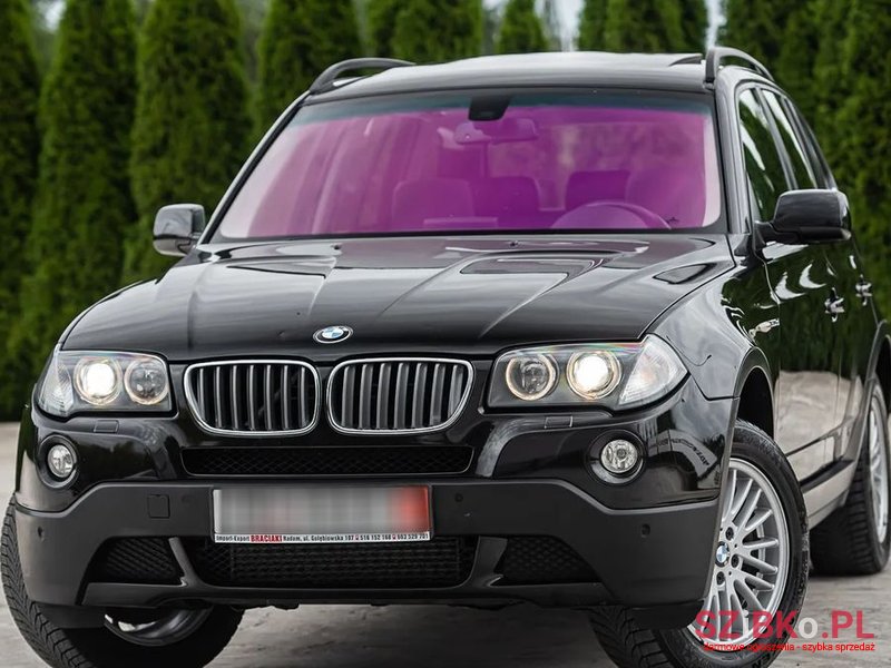 2007' BMW X3 Xdrive30D photo #5