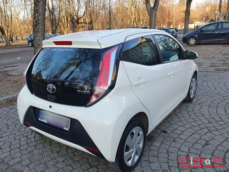 2016' Toyota Aygo 1.0 Vvt-I Sprint Eu6 photo #6