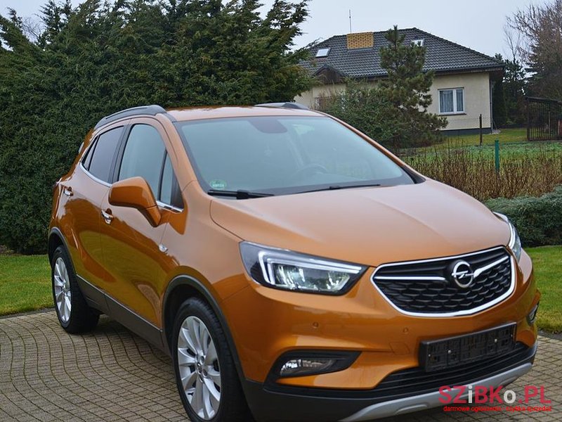 2017' Opel Mokka photo #5