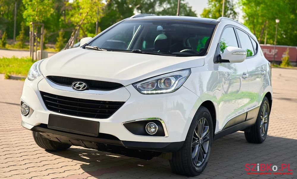 2015' Hyundai ix35 photo #2