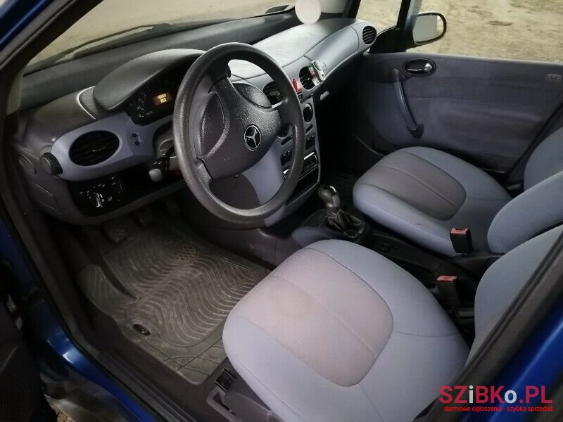 1999' Mercedes-Benz Klasa A photo #6