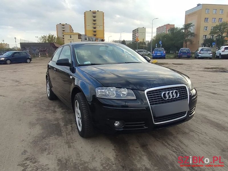 2006' Audi A3 1.6 Ambition photo #3
