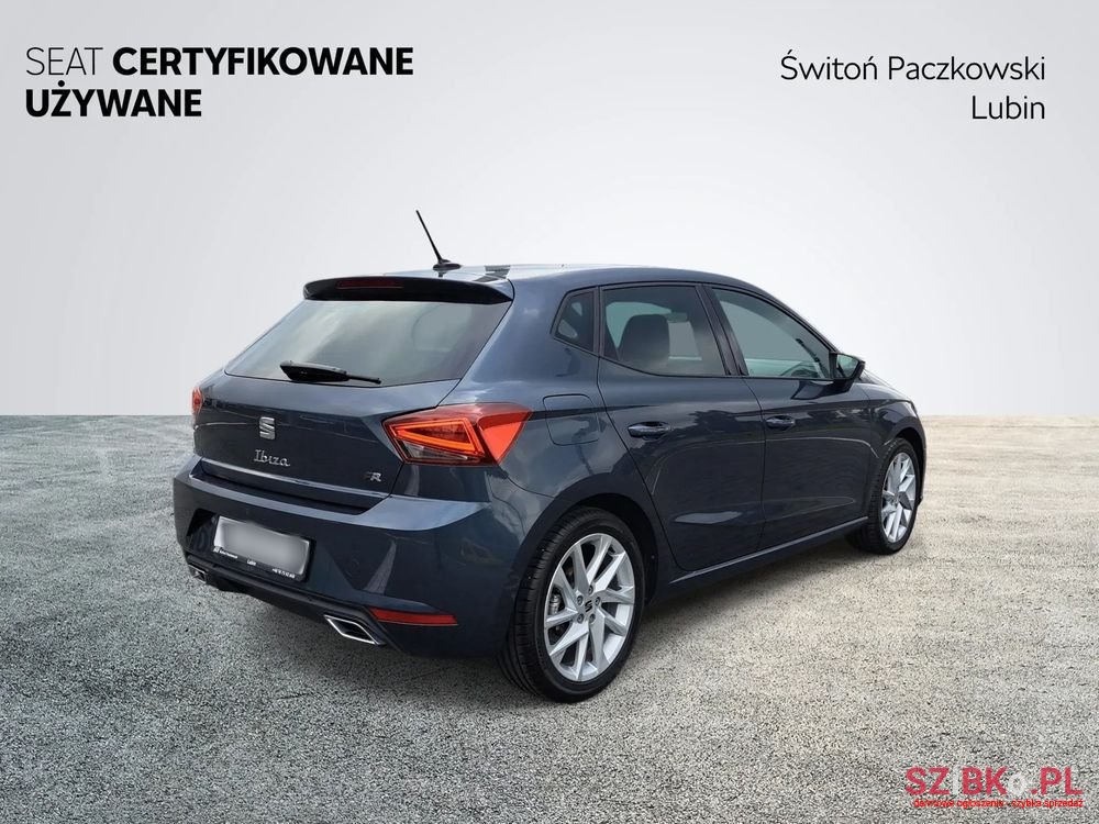 2022' SEAT Ibiza 1.0 Tsi Fr S&S photo #5