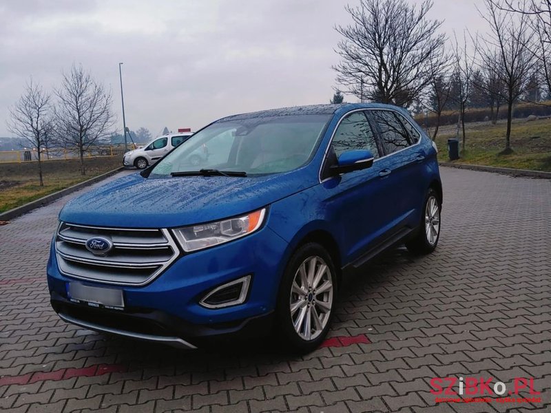 2018' Ford Edge photo #1