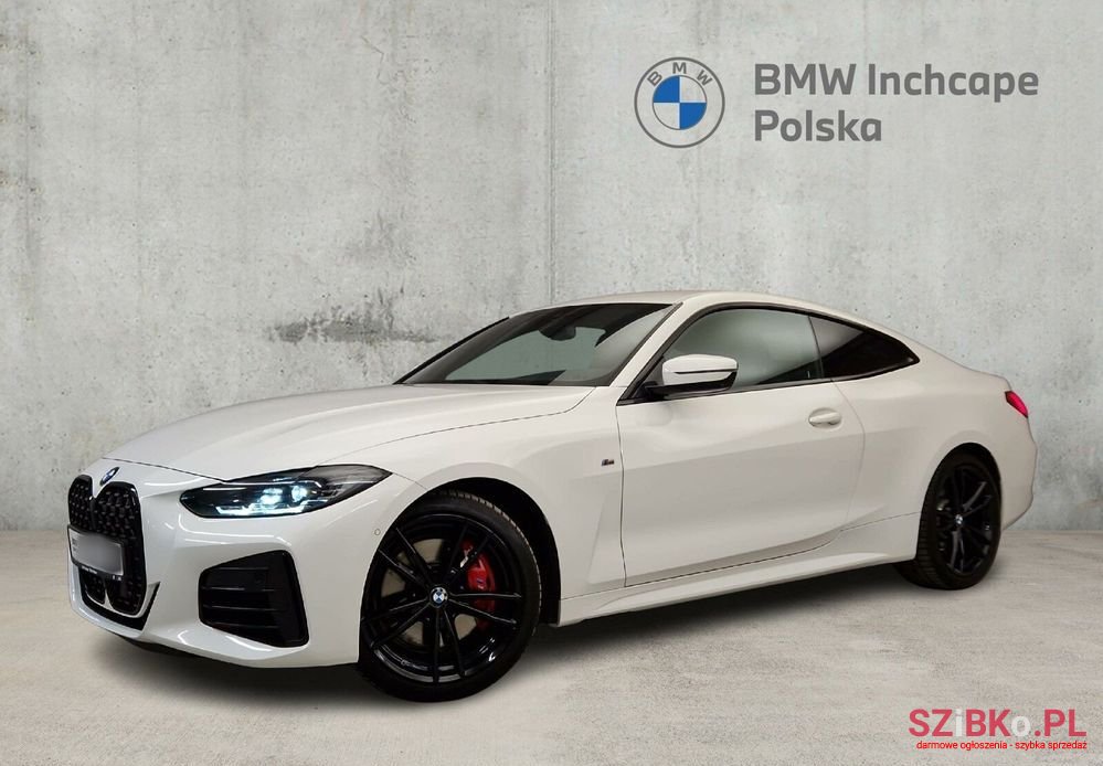 2021' BMW 4 Series photo #1