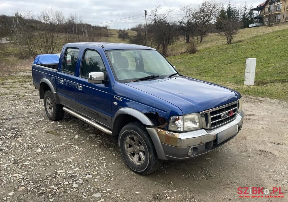2005' Ford Ranger 2.5 Tdci Dc Xl photo #1