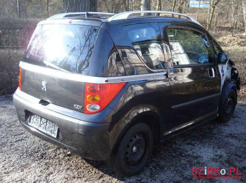2005' Peugeot 1007 photo #1