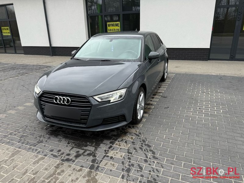 2018' Audi A3 1.6 Tdi Sportback photo #2