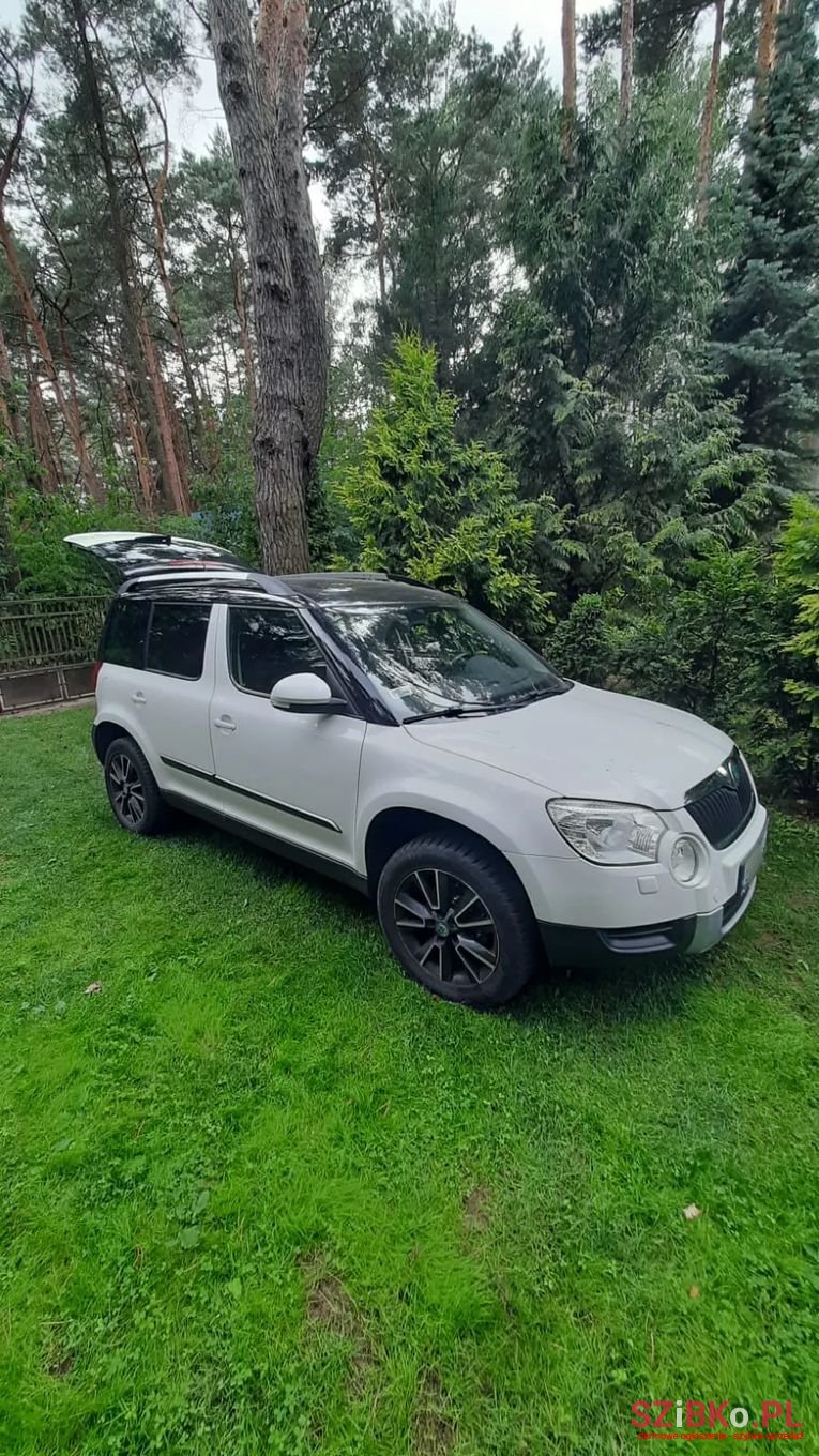 2012' Skoda Yeti photo #6