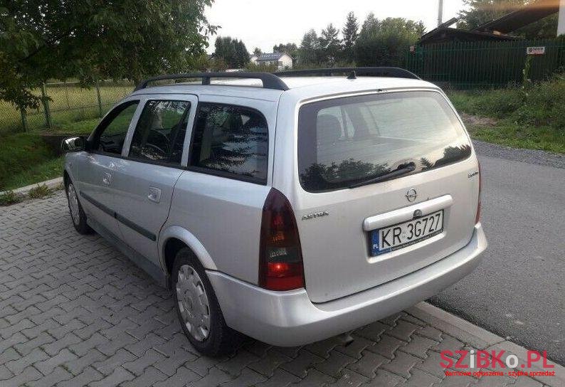2004' Opel Astra photo #2