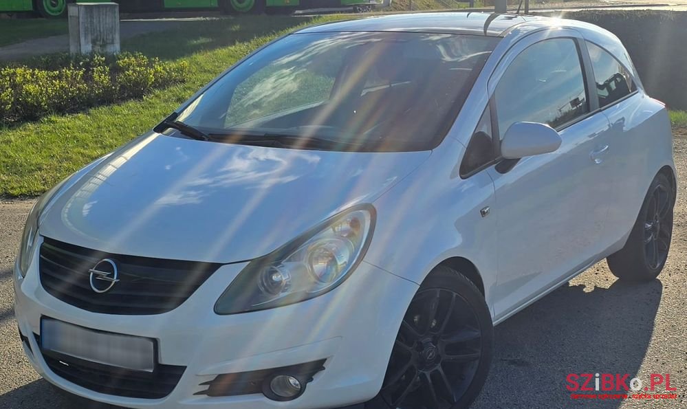 2009' Opel Corsa 1.2 16V Enjoy photo #1