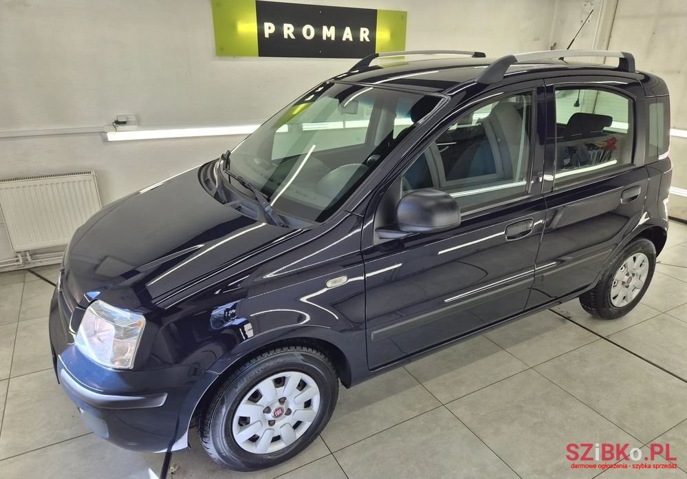 2010' Fiat Panda 1.2 Dynamic photo #1