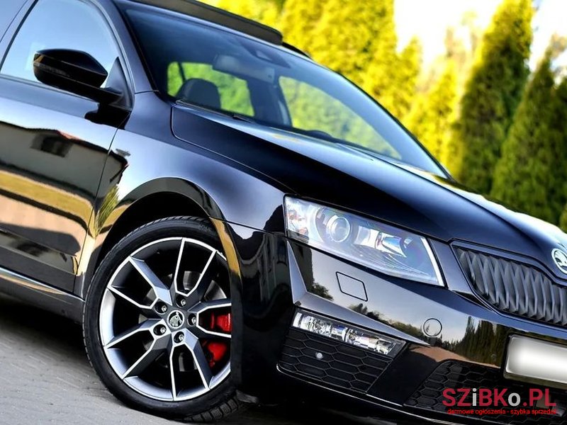 2017' Skoda Octavia 2.0 Tdi 4X4 Rs Dsg photo #2