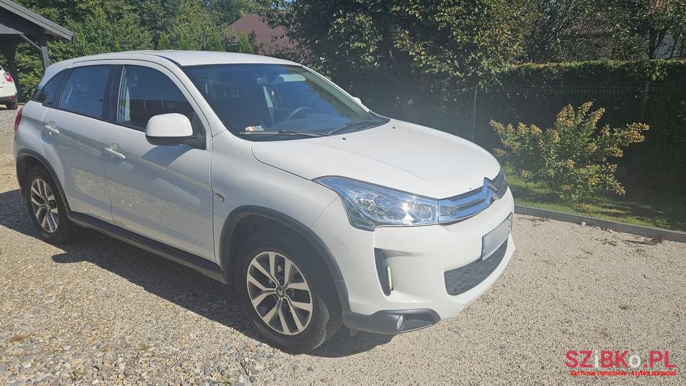 2013' Citroen C4 Aircross photo #1