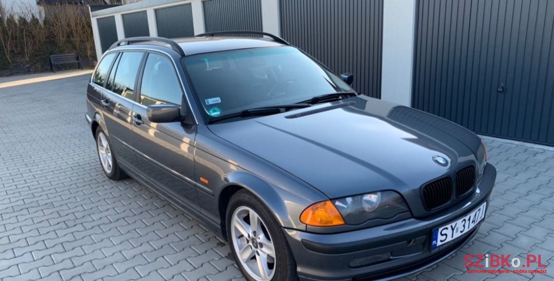 2000' BMW Seria 3 photo #1
