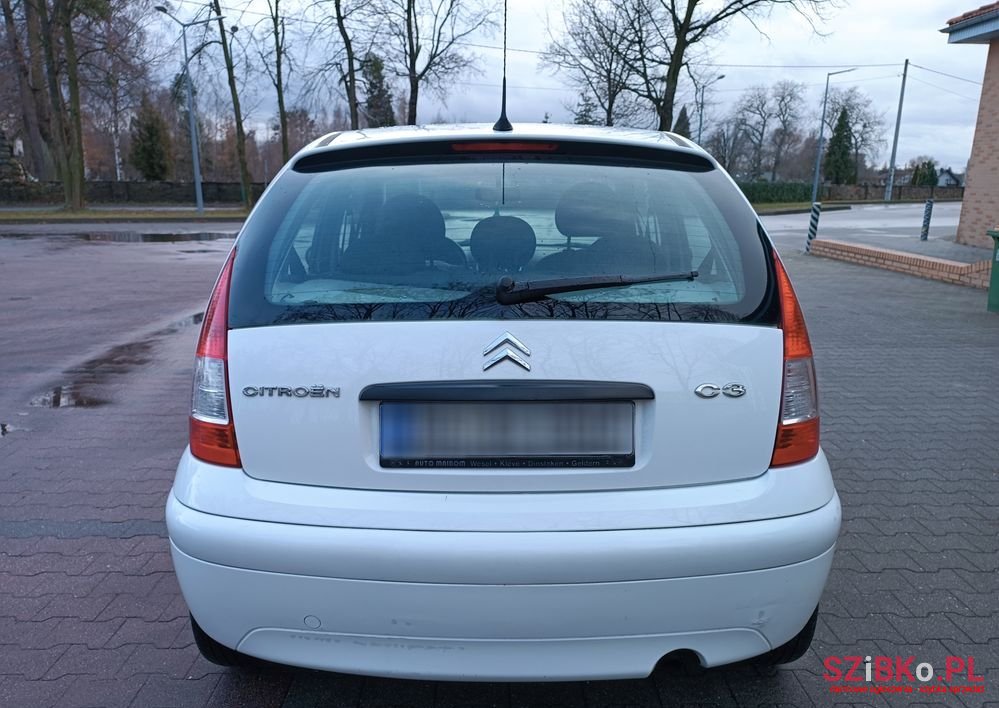 2009' Citroen C3 1.4I Sx Pack photo #5