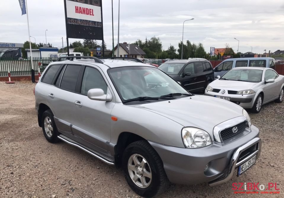 2005' Hyundai Santa Fe photo #2