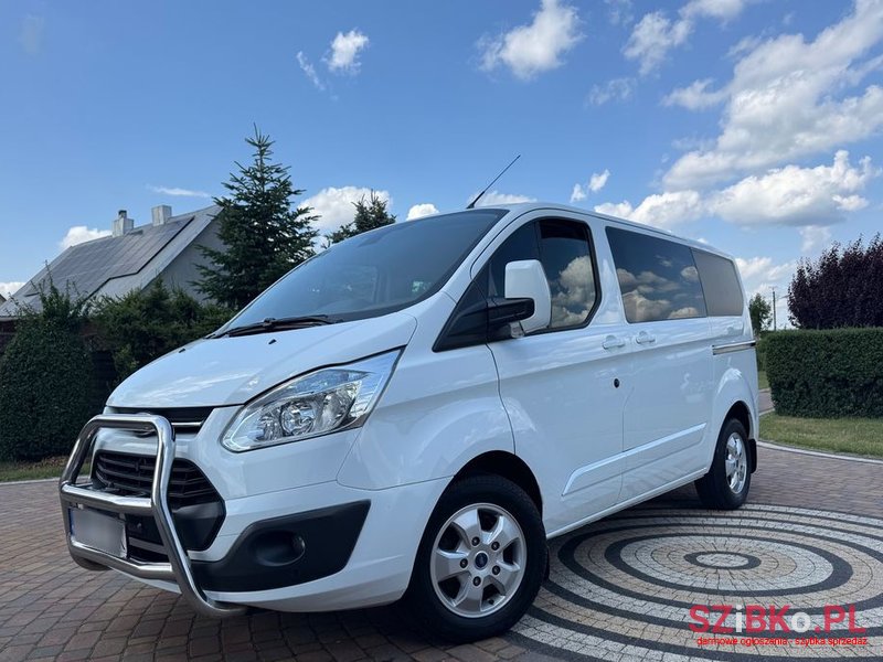 2016' Ford Transit Custom photo #2