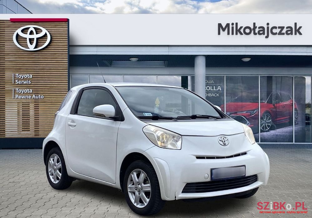 2008' Toyota iQ 1.0 Luna photo #3